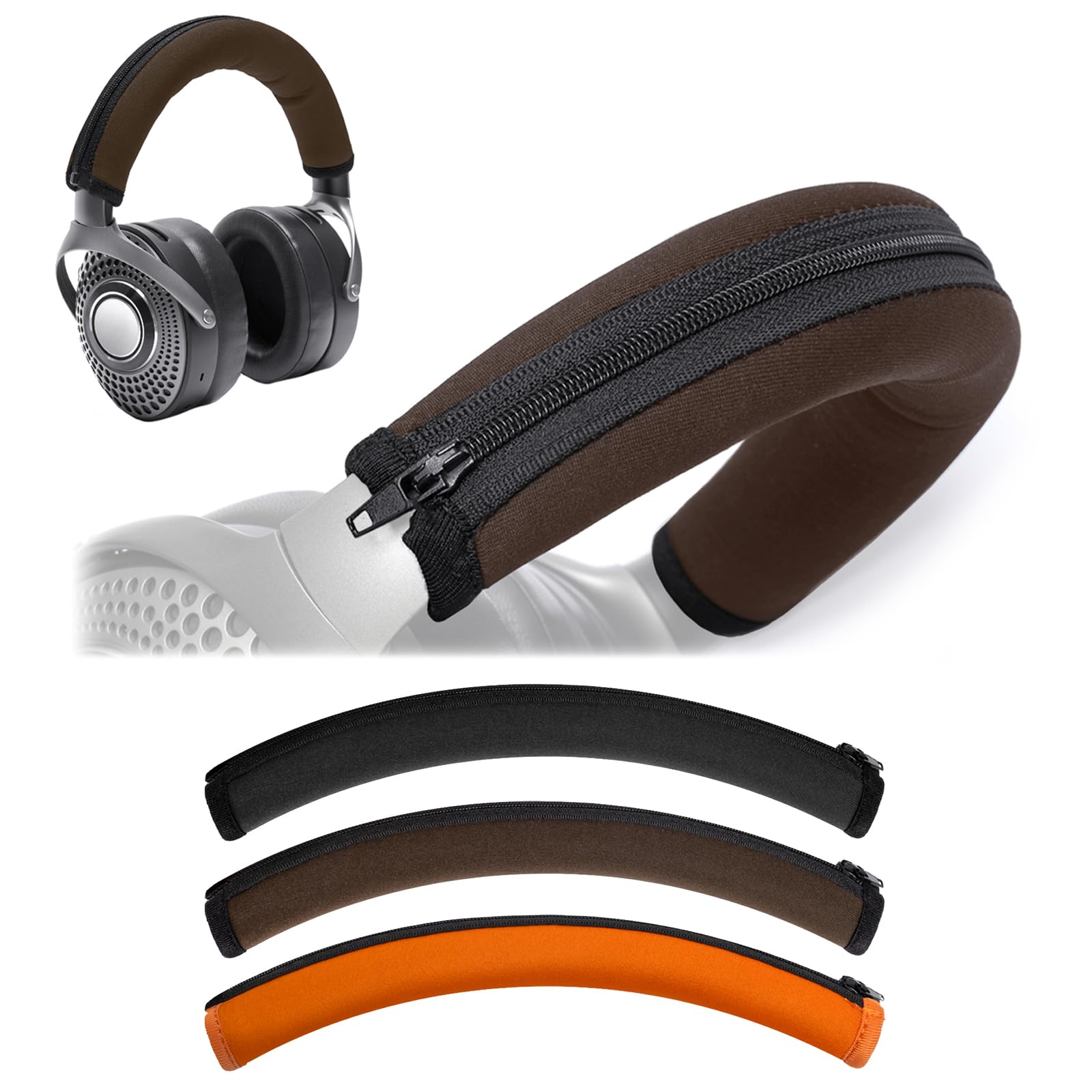 Amazon | Voarmaks 交換用ヘッドバンドカバークッション Focal Bathys